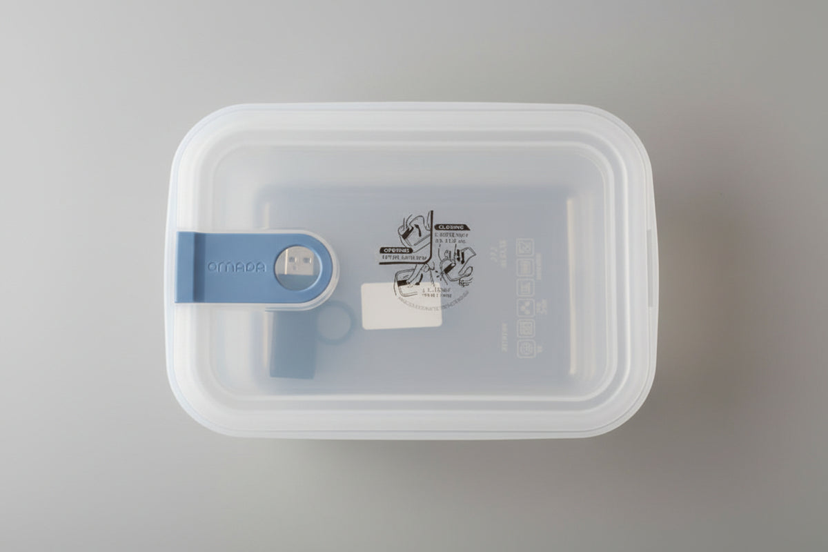 Contenitore rettangolare 1,1lt.Pull Box Chef