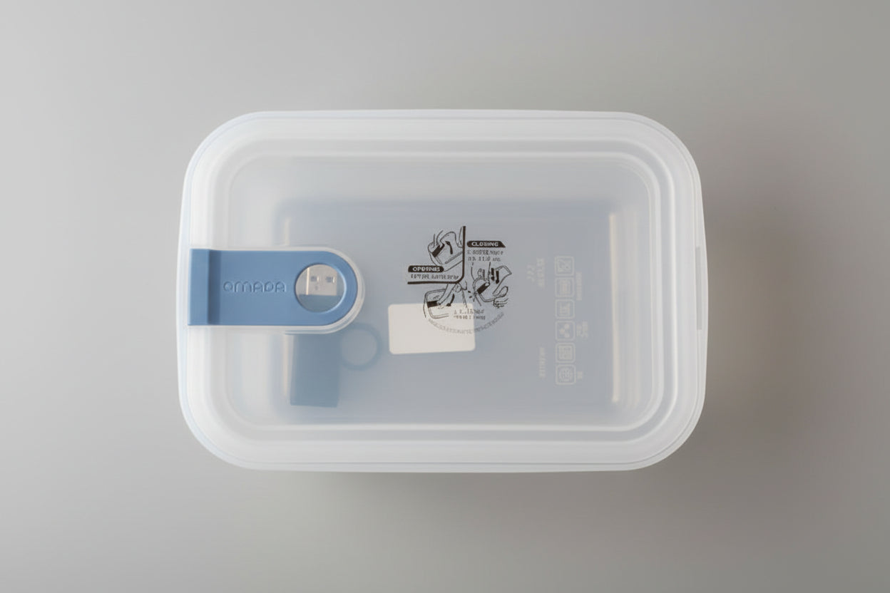 Contenitore rettangolare 1,1lt.Pull Box Chef