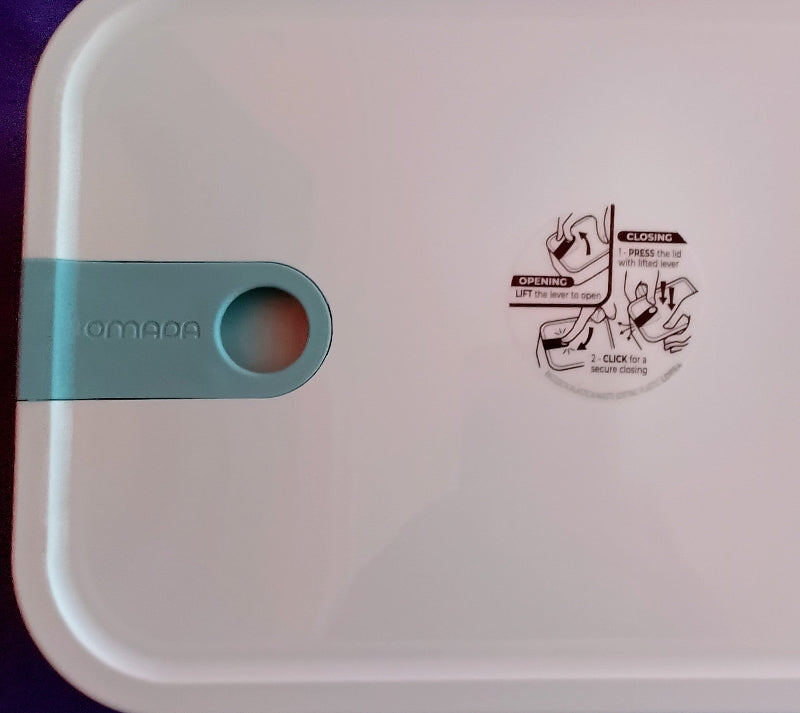 Contenitore in vetro rettangolare 1,6lt. Pull Box Glass