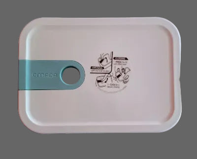 Contenitore in vetro rettangolare 0,75lt. Pull Box Glass