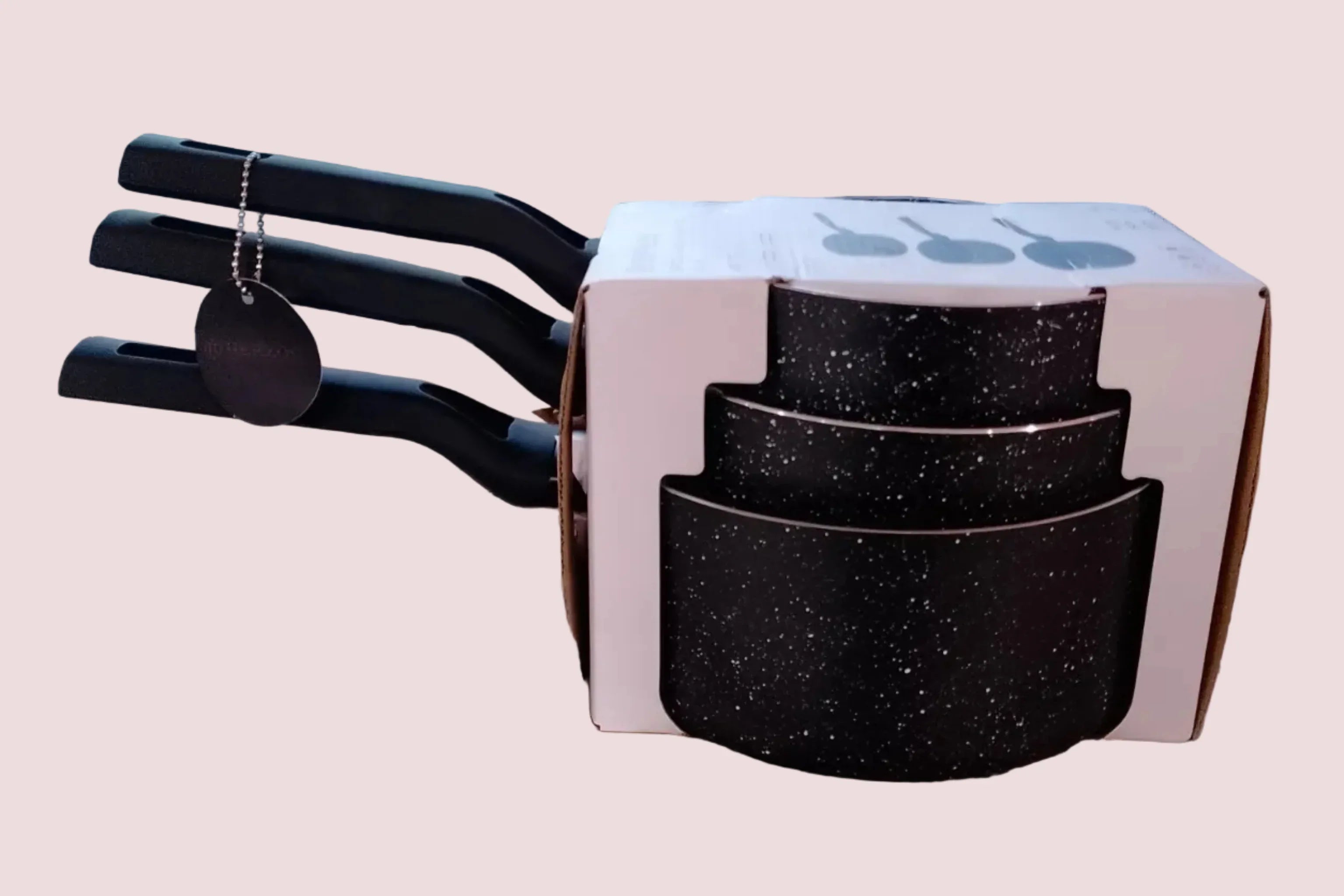 Set casseruole Herzog cm.16-18-20 - MaLu Casa Più