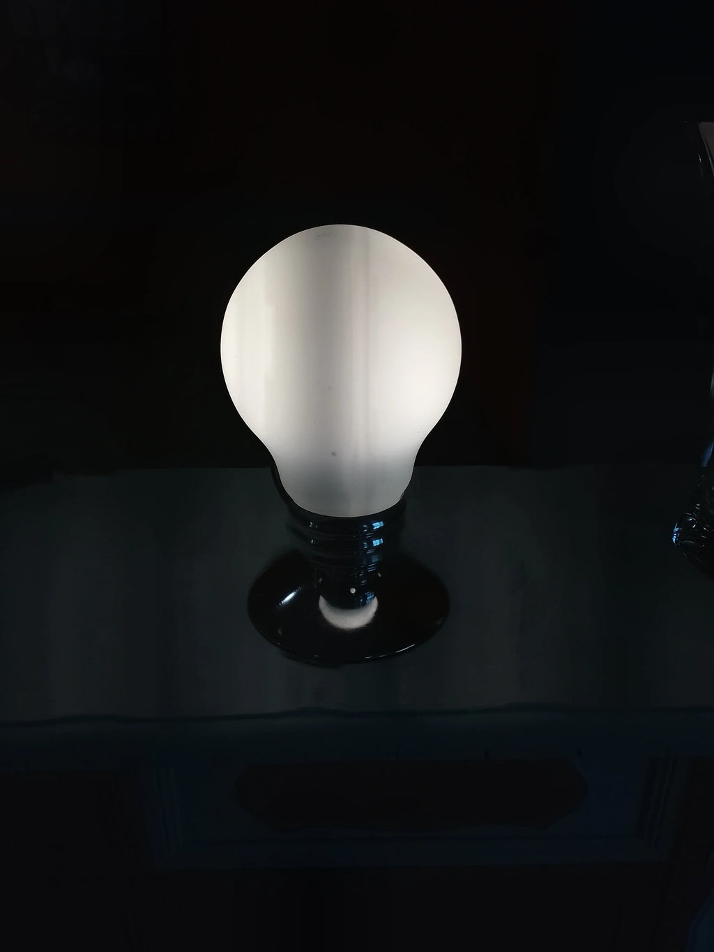 Lampada da Appoggio Design Lampadina Moderna - MaLu Casa Più