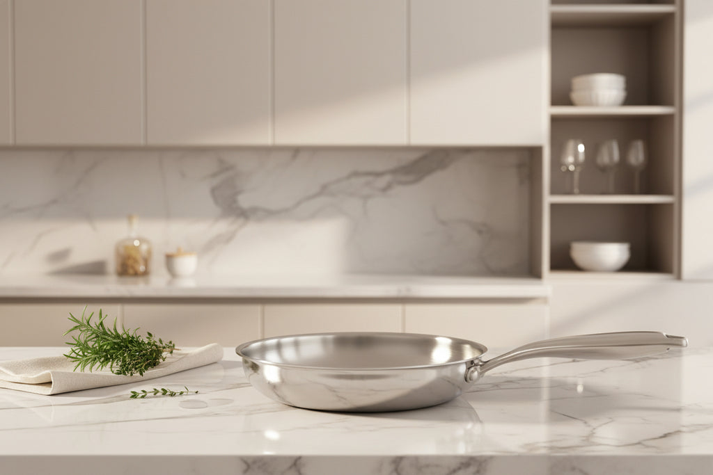 Cheffinger padella inox cm.24 induzione