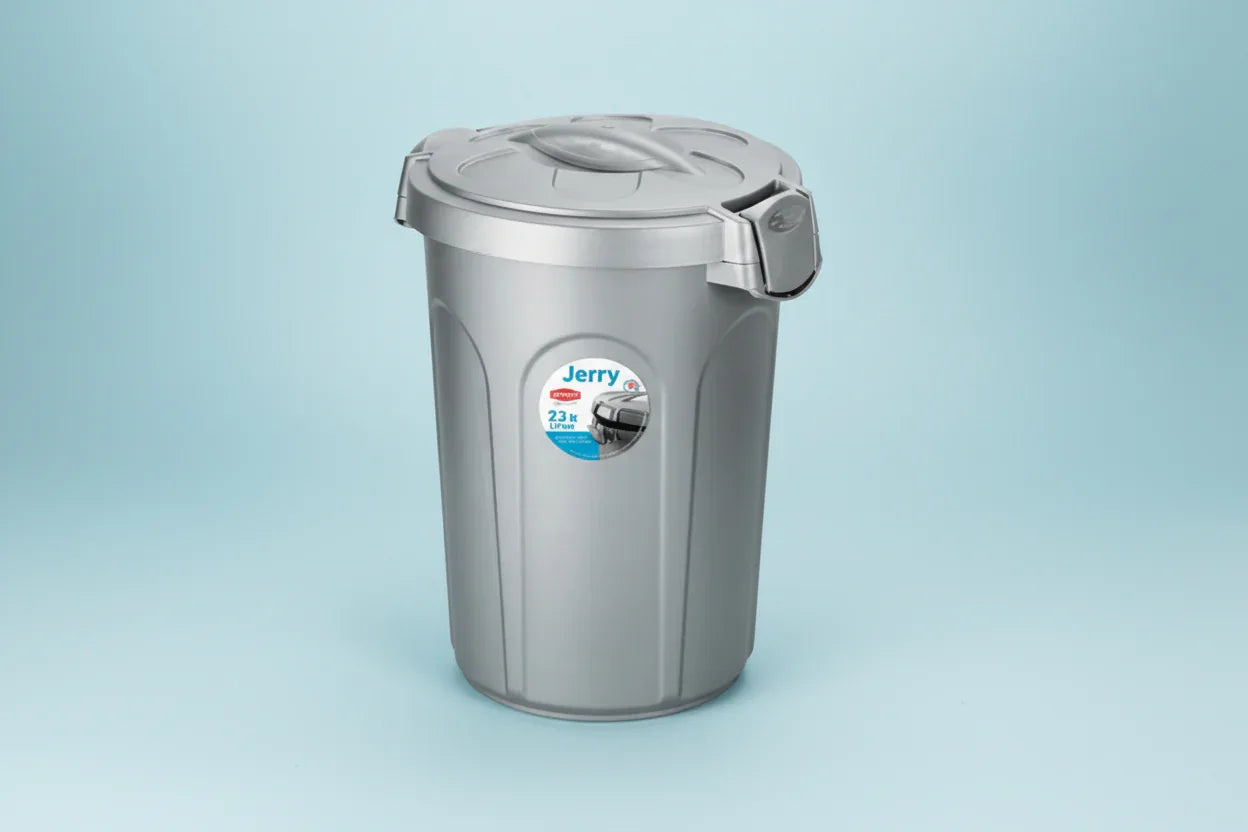 BIDONE SPAZZATURA JERRY LT.23 - MaLu Casa Più
