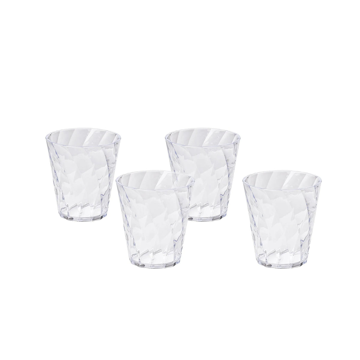 Set 4 bicchieri Acqua 35 cl Diamond