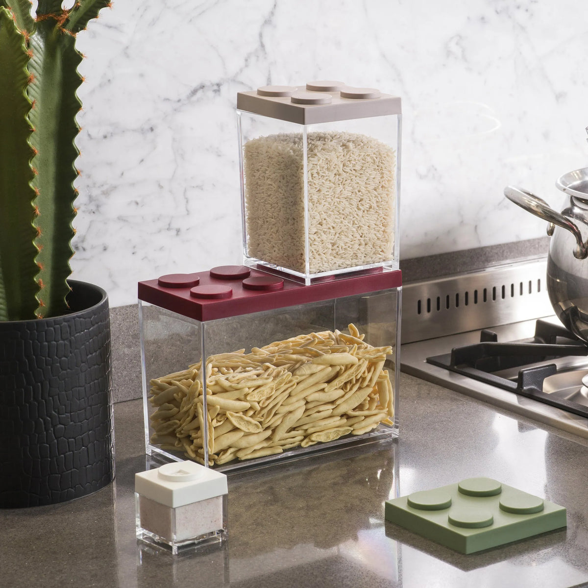 Contenitore modulare grande 2 l Brickstore