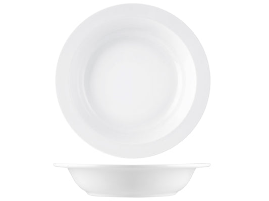 PIATTO MELAMINA BIANCO FONDO CM20