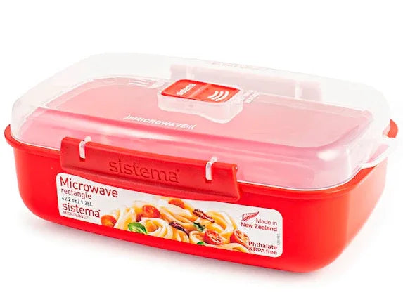 Contenitore Microwave 1,25lt. Sistema - MaLu Casa Più