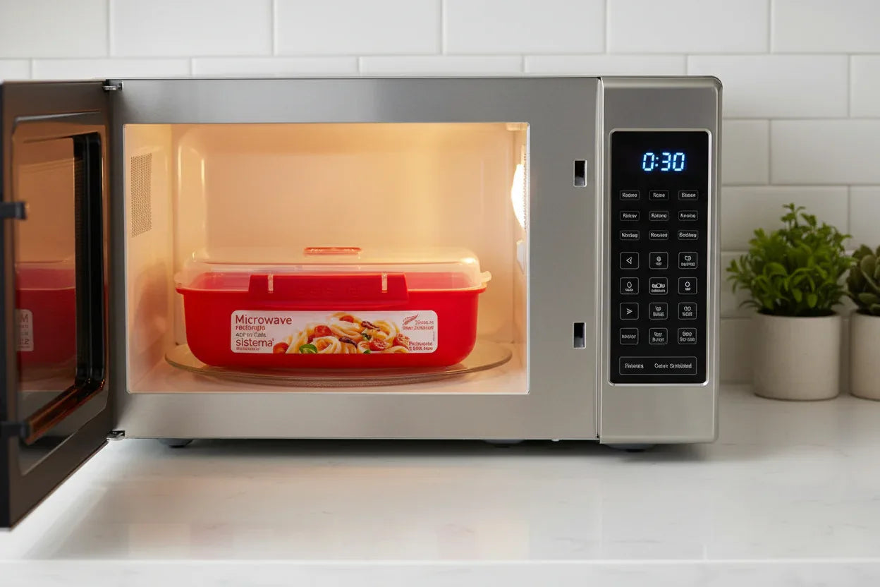 Contenitore Microwave 1,25lt. Sistema - MaLu Casa Più