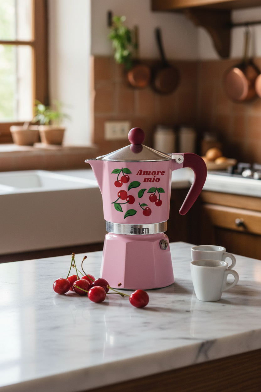 Moka Bialetti 3 tazze