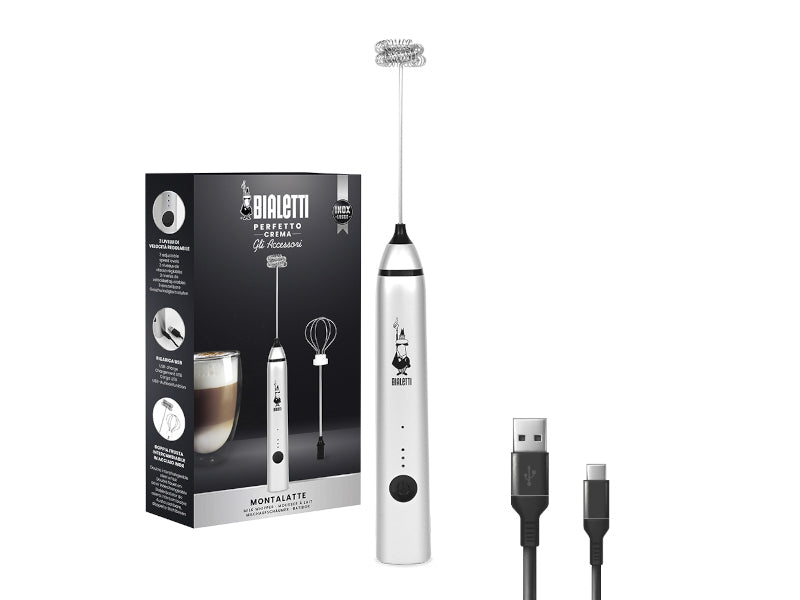 Montalatte Bialetti WHIPPER PRO SILVER