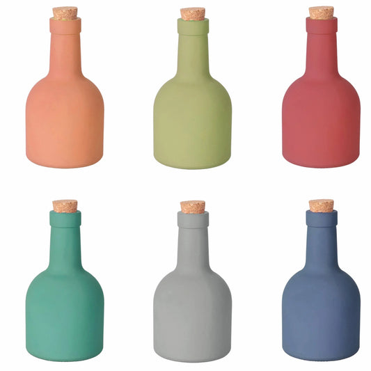 OLIERA 400ML MATT TAPPO SUGHERO 6 ASSORTITI - MaLu Casa Più