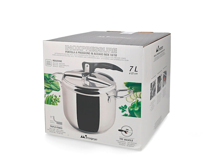 PENTOLA PRESSIONE INOX INOXPRAN LT 7