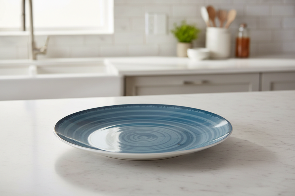 Flat Plate Baita Water Decor E