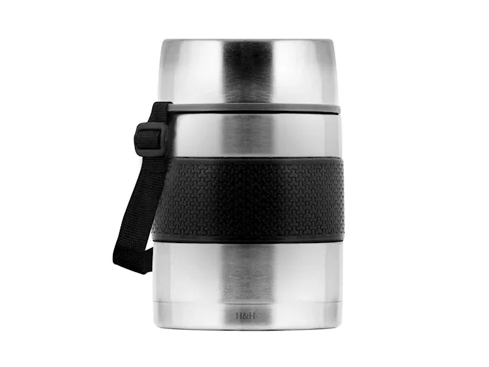 Porta vivande termico inox 18/10 2 scomparti 1,2lt. - MaLu Casa Più