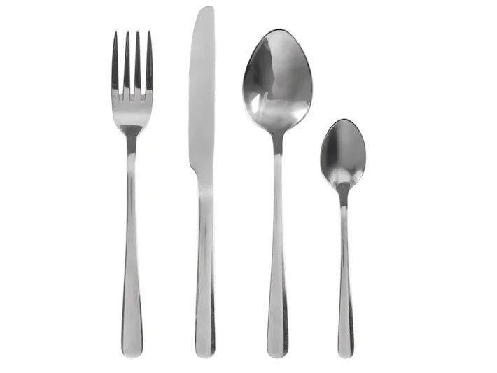 Servizio posate inox Brilliant - MaLu Casa Più