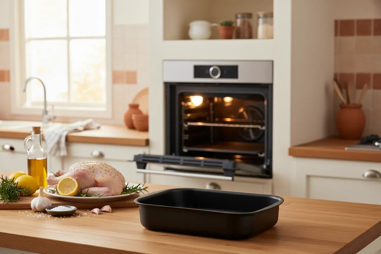 Rosticcera antiaderente Titan cm.18x25 - MaLu Casa Più