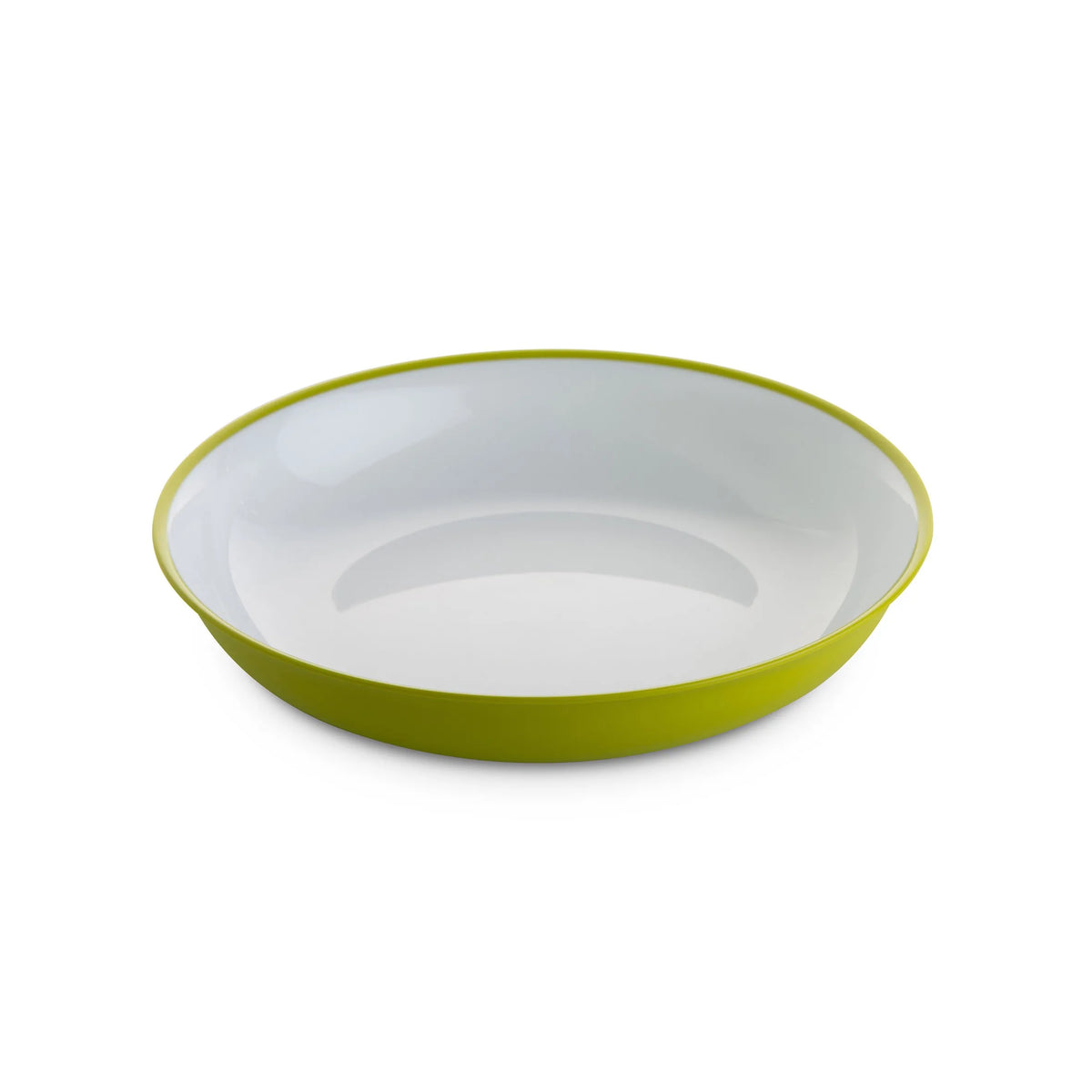 Piatto fondo 20 cm antibatterico Sanaliving verde mela