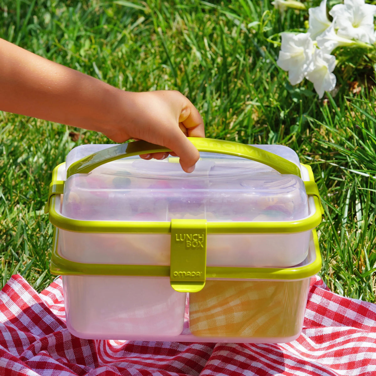 Lunch Box antibatterico 1 l + 2 l Sanaliving