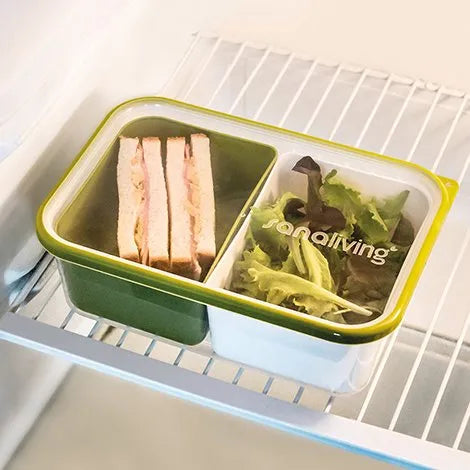 Lunch Box antibatterico 1 l + 2 l Sanaliving