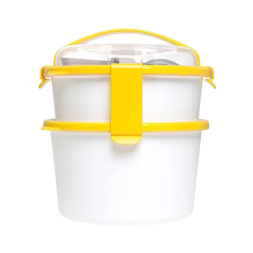Lunch Box antibatterico 1 +1,6 l Sanaliving