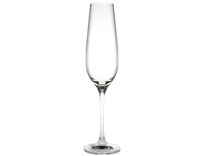 Calice vetro cristallino Emotion Flute cc.200 6 Pezzi. - MaLu Casa Più