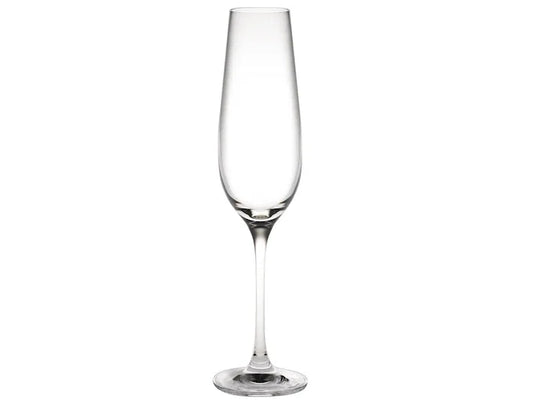 Calice vetro cristallino Emotion Flute cc.200 6 Pezzi. - MaLu Casa Più