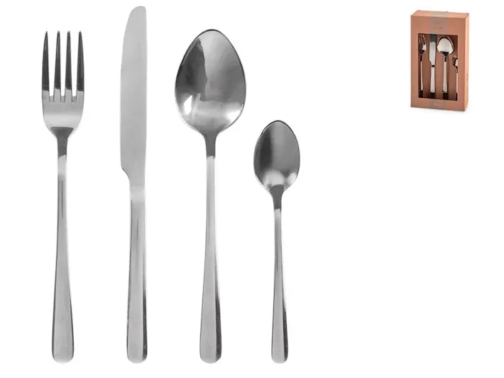 Servizio posate inox Brilliant - MaLu Casa Più