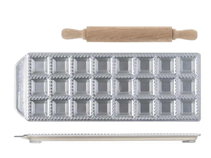 Stampo per ravioli RAVIOLAMP 24 RAVIOLI CLASSICA - MaLu Casa Più