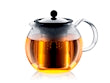 TEIERA BOROSILICATO CON FILTRO INOX 1,5lt.