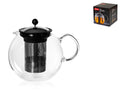 TEIERA BOROSILICATO CON FILTRO INOX 1,5lt.