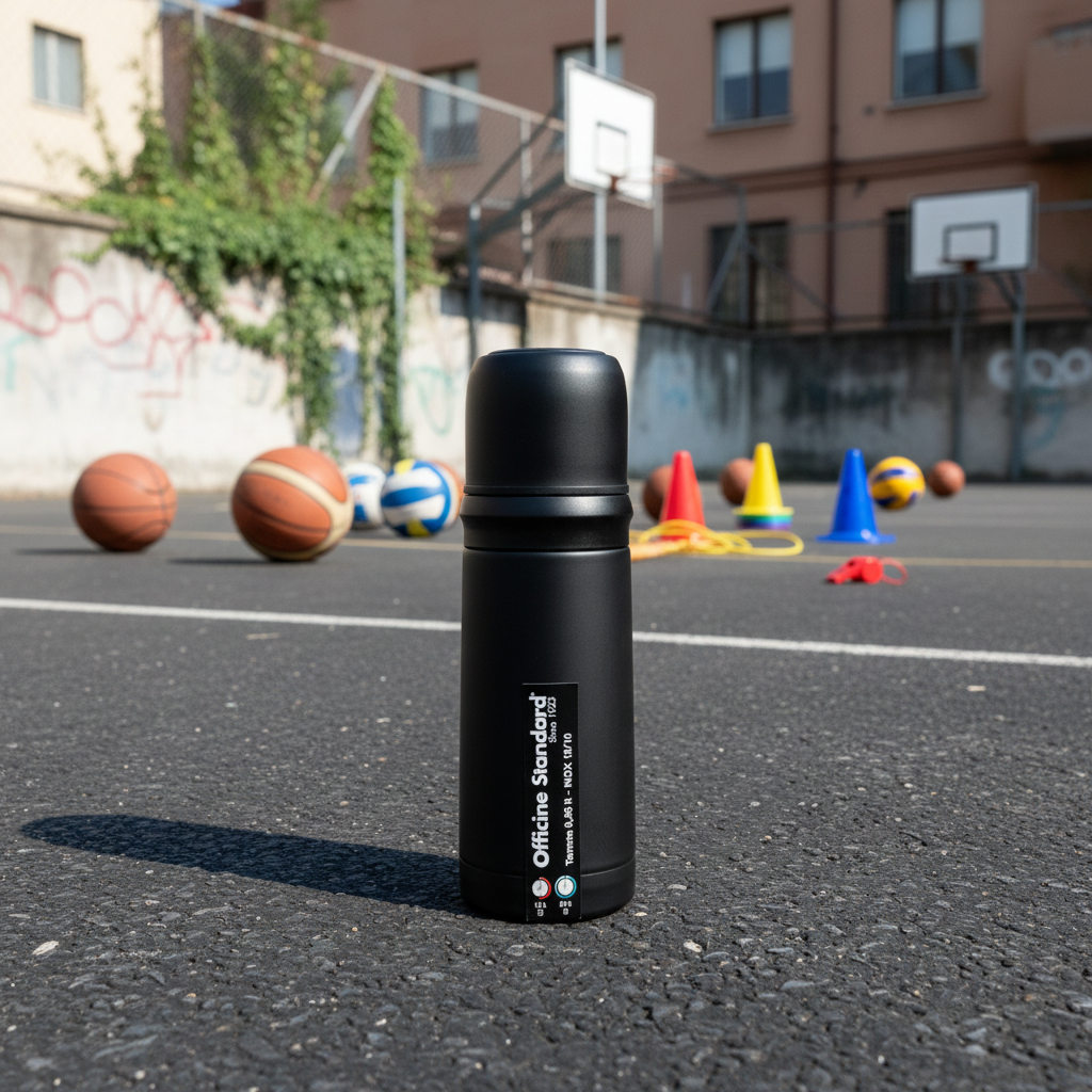 Thermos Officine Standard in acciaio inox 0,35 lt