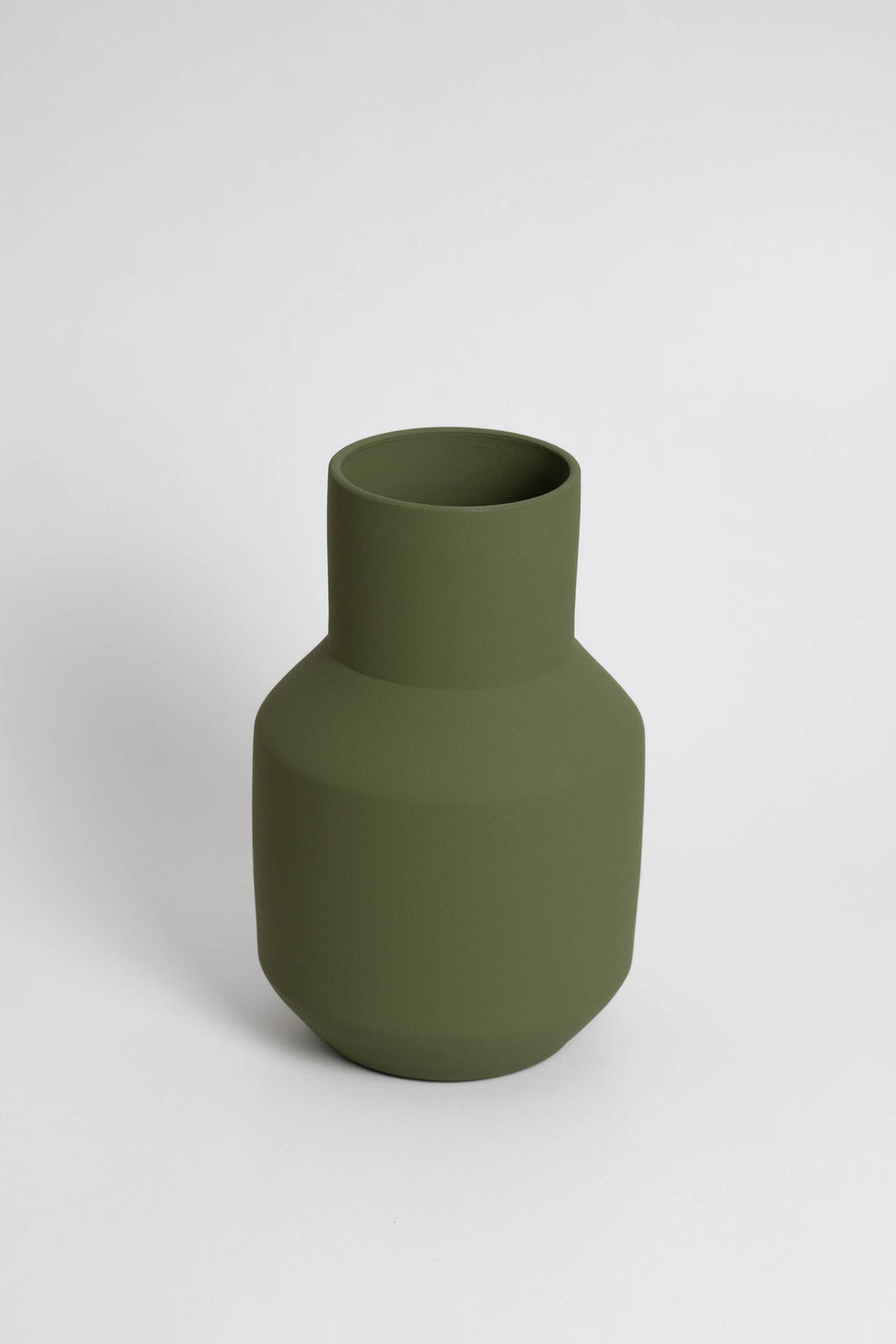 vaso in ceramica fatto a mano