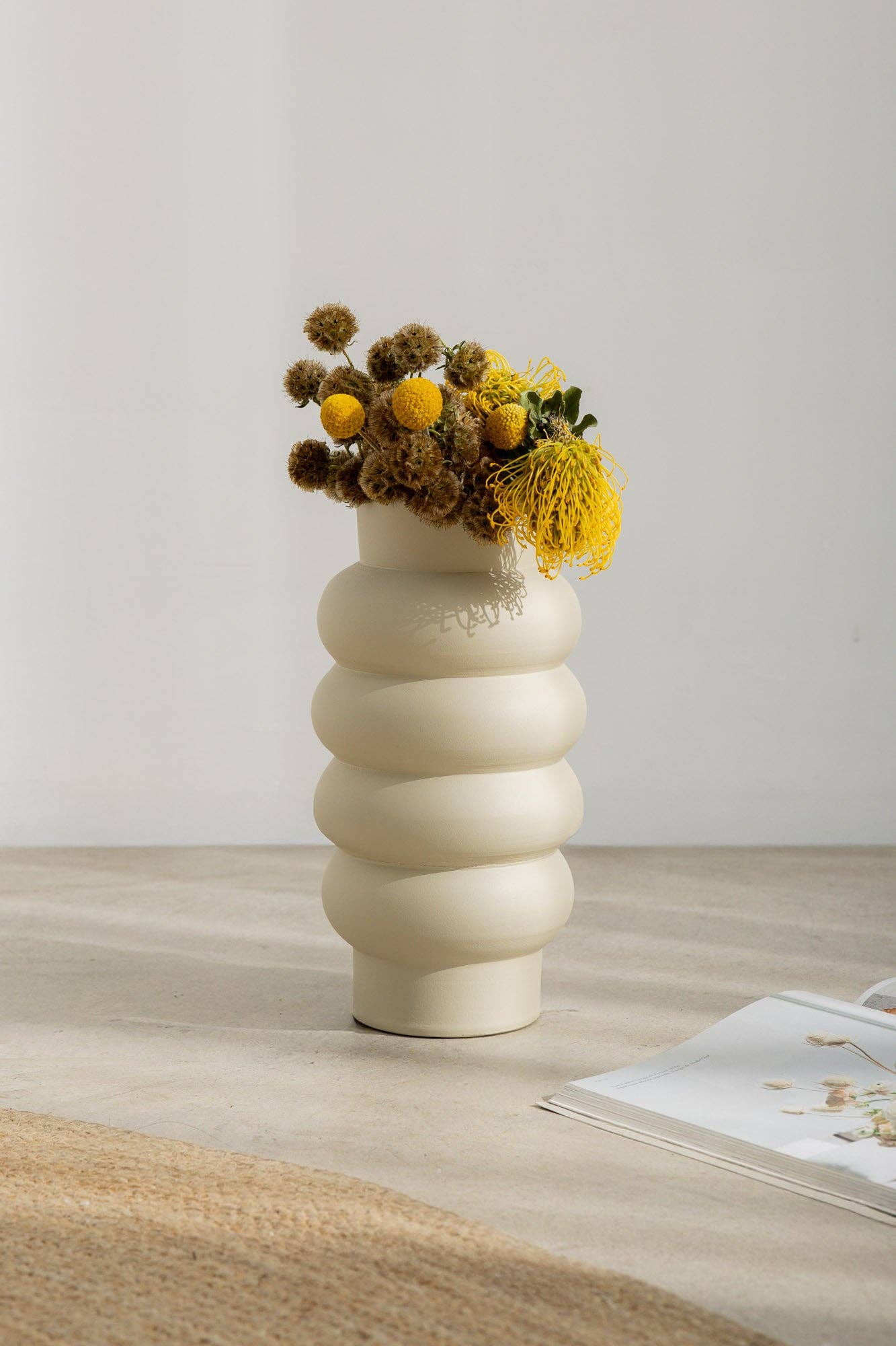 Vaso Loop Ceramica Fatto a mano