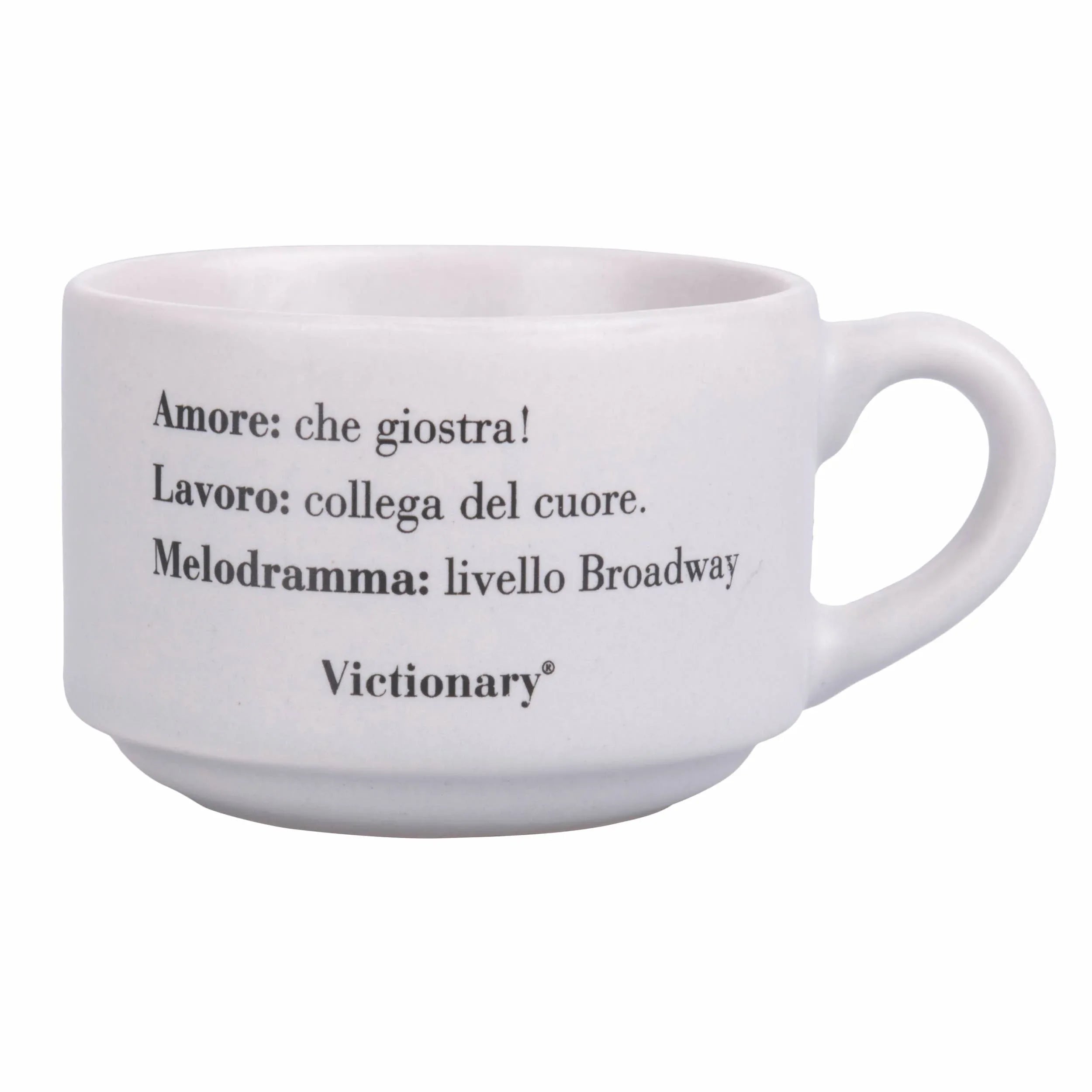 Tazzina Caffe Zodiaco 12 segni assortiti - MaLu Casa Più