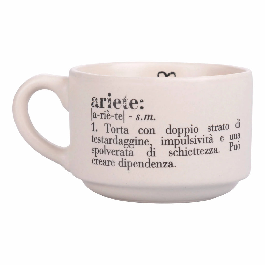 Tazzina Caffe Zodiaco 12 segni assortiti - MaLu Casa Più