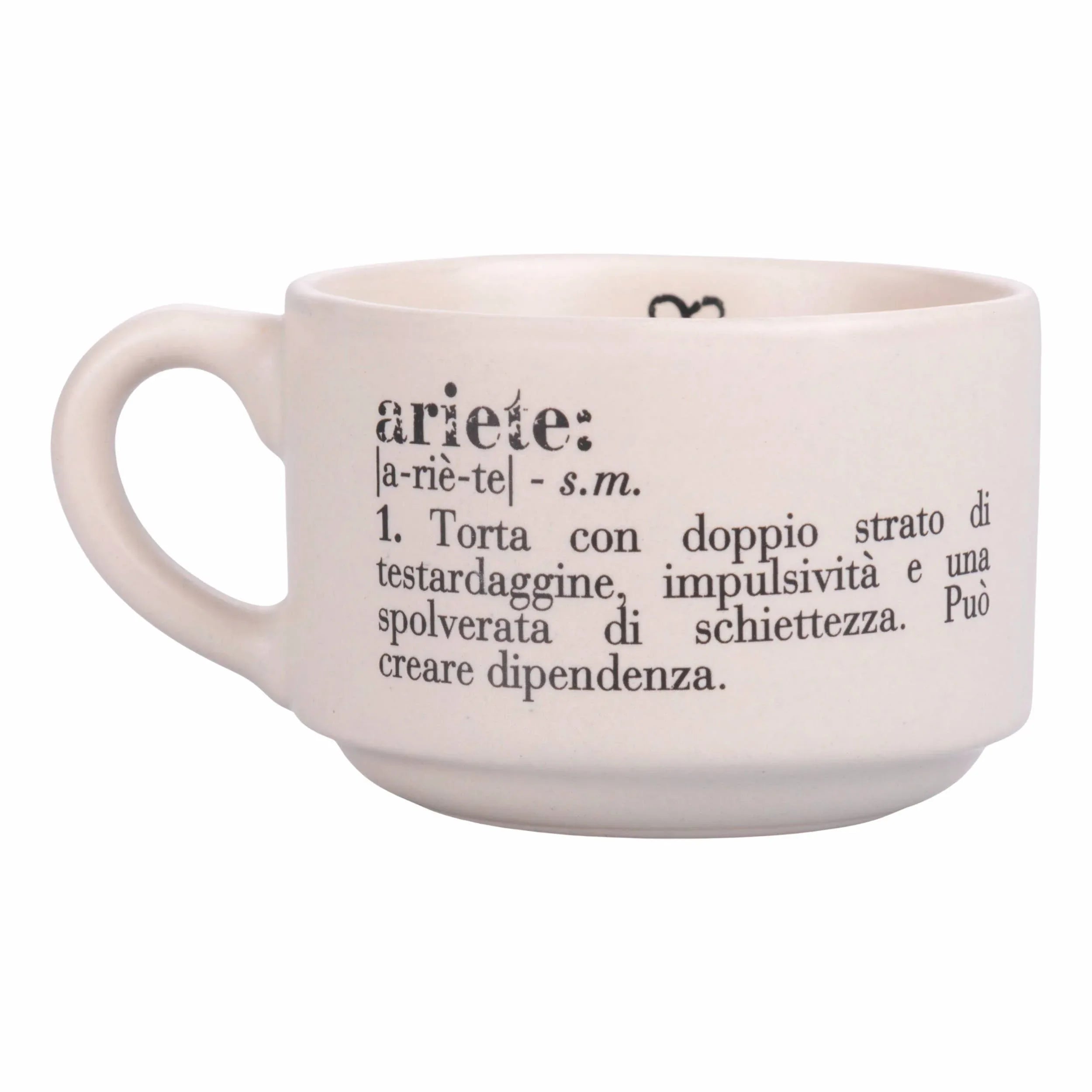 Tazzina Caffe Zodiaco 12 segni assortiti - MaLu Casa Più