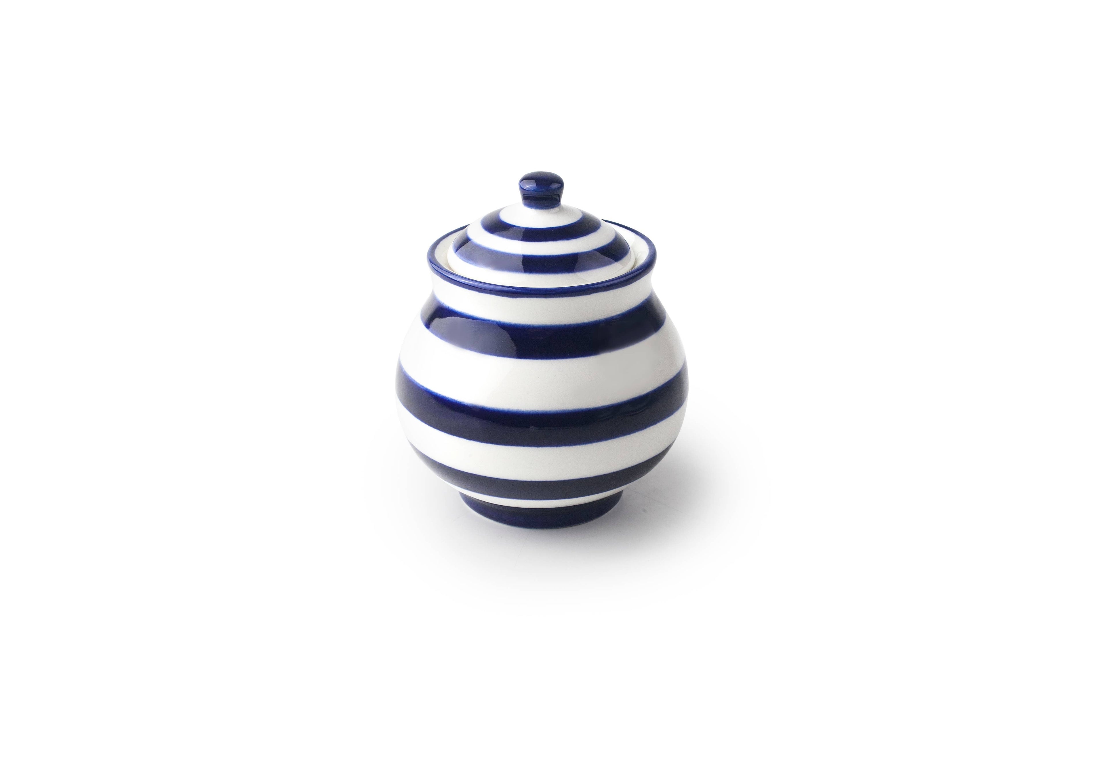 Enamelled Stoneware Sugar Bowl - 300 ml