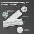 Floormy Urban City Mop Pad – Panno in microfibra di ricambio