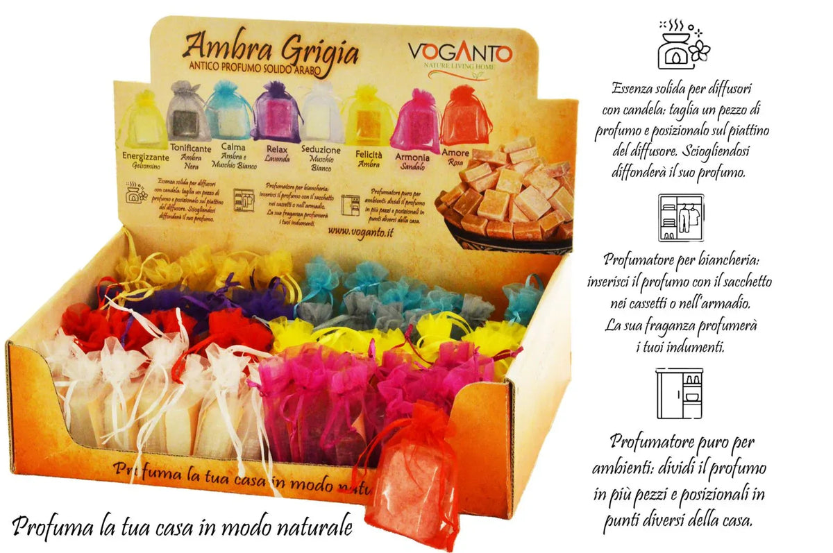 Ambra grigia profumo solido - MaLu Casa Più
