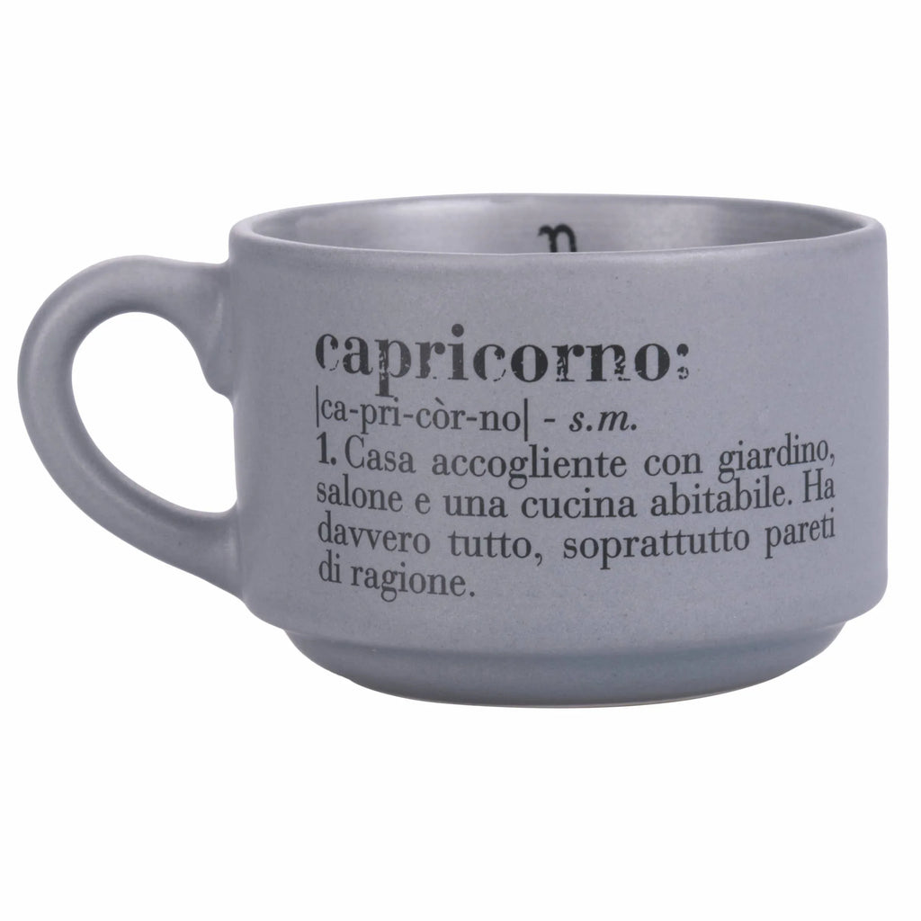 Tazzina Caffe Zodiaco 12 segni assortiti - MaLu Casa Più