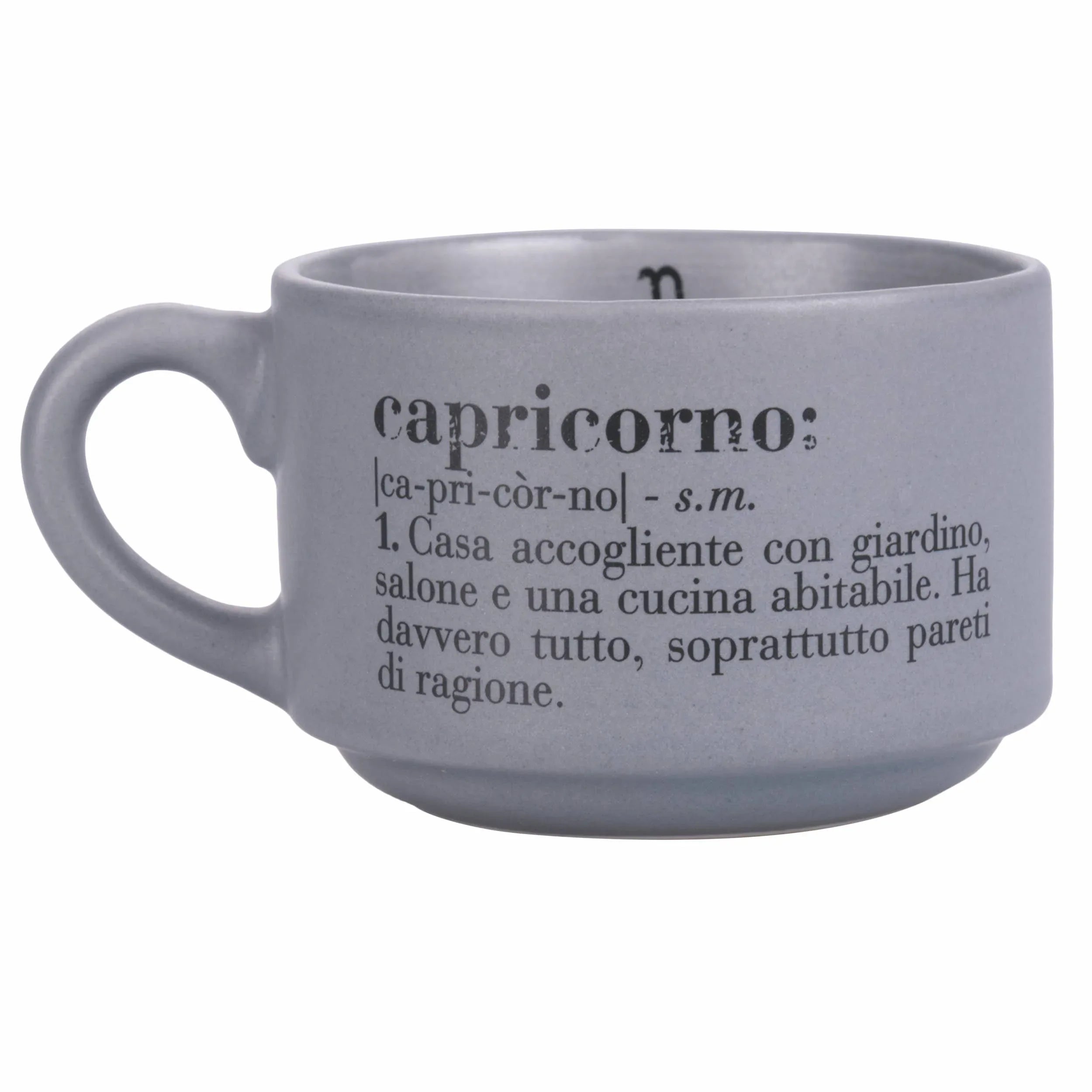 Tazzina Caffe Zodiaco 12 segni assortiti - MaLu Casa Più