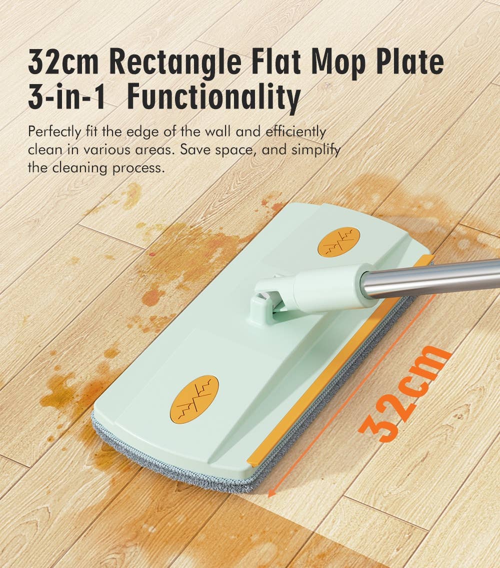 Floormy Urban Loft Flat Mop – Pulizia a doppia camera