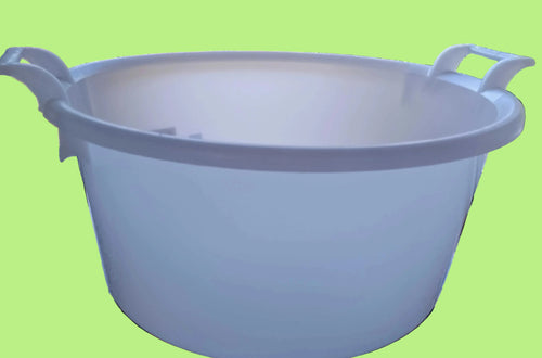 Bacinella Tonda 30 cm in Polipropilene - Made in Italy - MaLu Casa Più