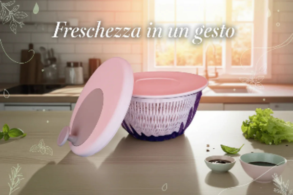 Centrifuga insalata Spin&Store Guzzini - MaLu Casa Più