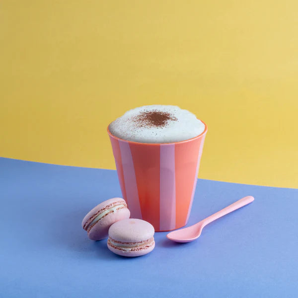 NORA CUP M STRIPES KOZIOL Glass