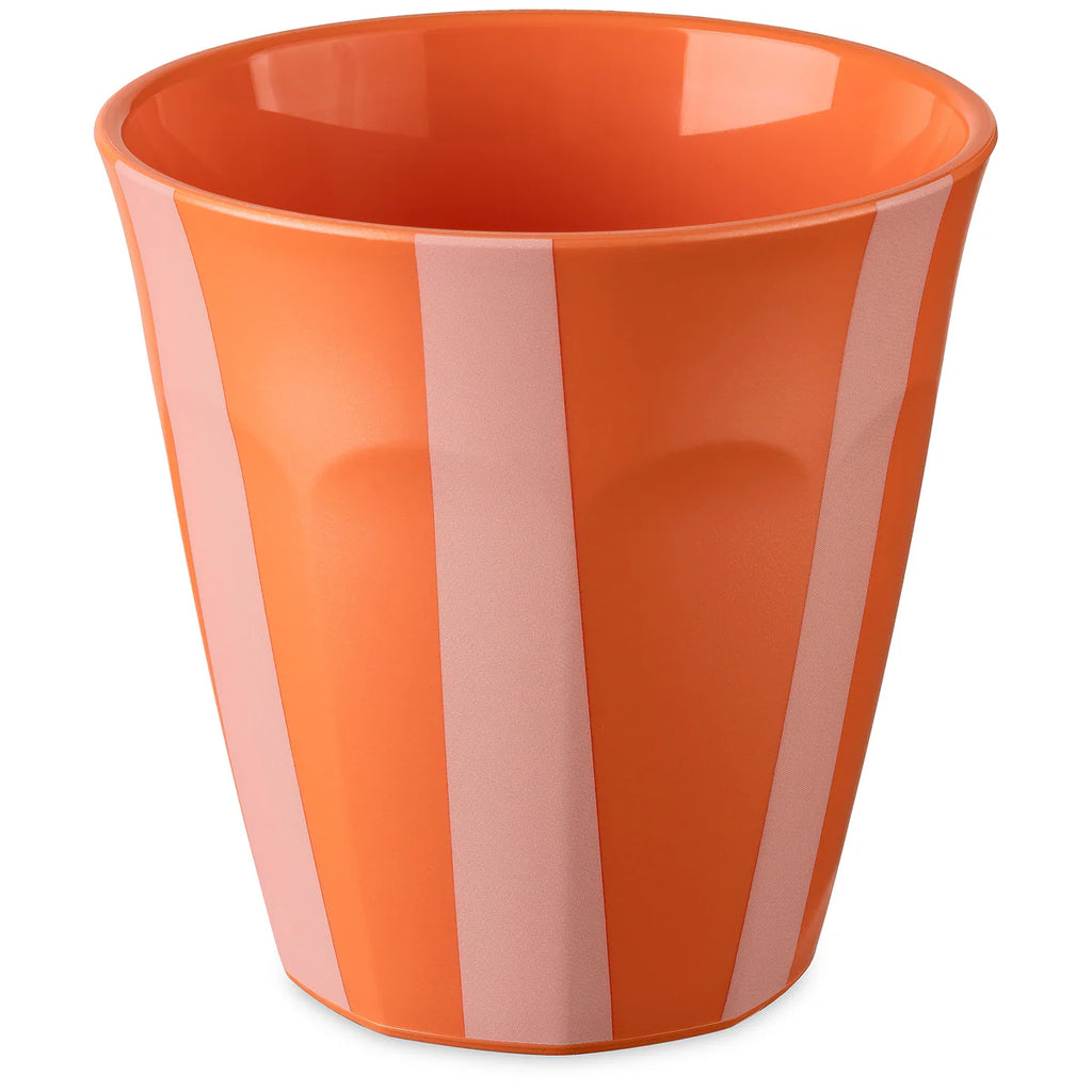 NORA CUP M STRIPES KOZIOL Glass