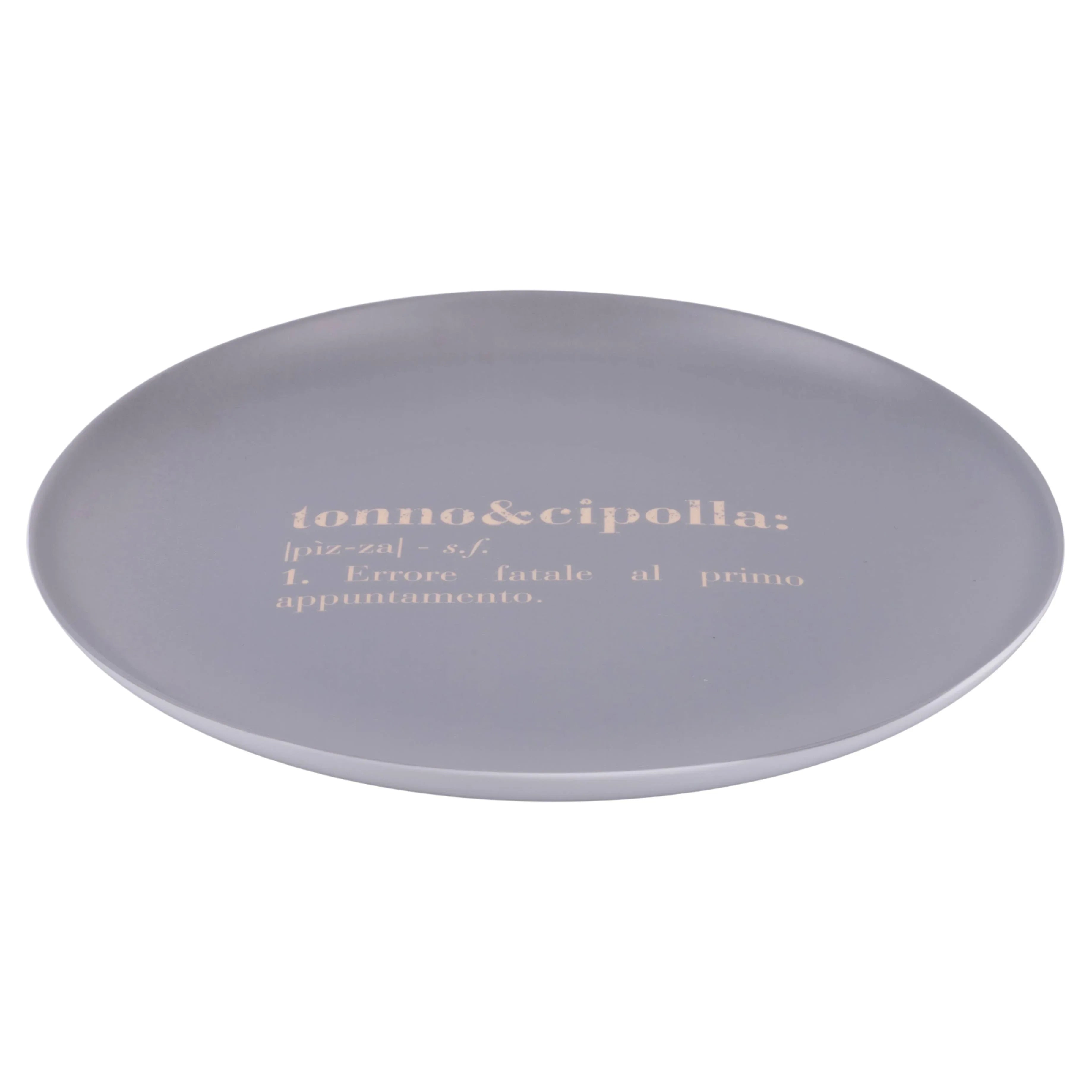 PIATTO PIZZA 33 CM 4 Assortiti - MaLu Casa Più