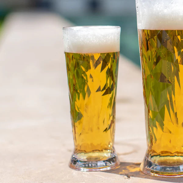 Set di 2 bicchieri da birra Superglass CLUB n. 10 Koziol