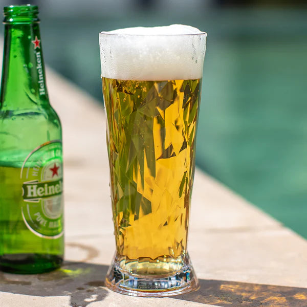 Set di 2 bicchieri da birra Superglass CLUB n. 10 Koziol